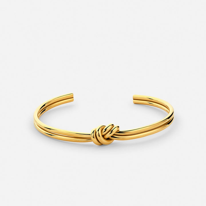 Knot Bangle Bracelet
